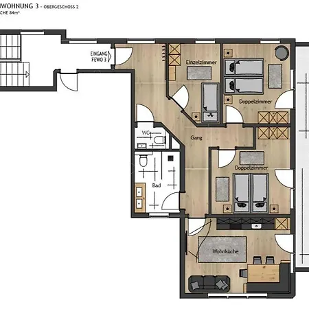 Alina Apartment