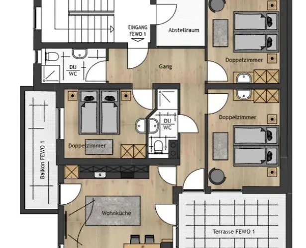 Appartamento Alina *