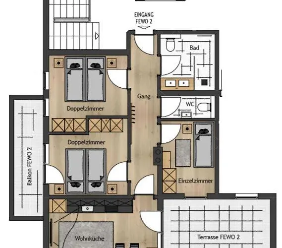 Alina Appartamento *