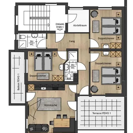 Apartmán Alina *